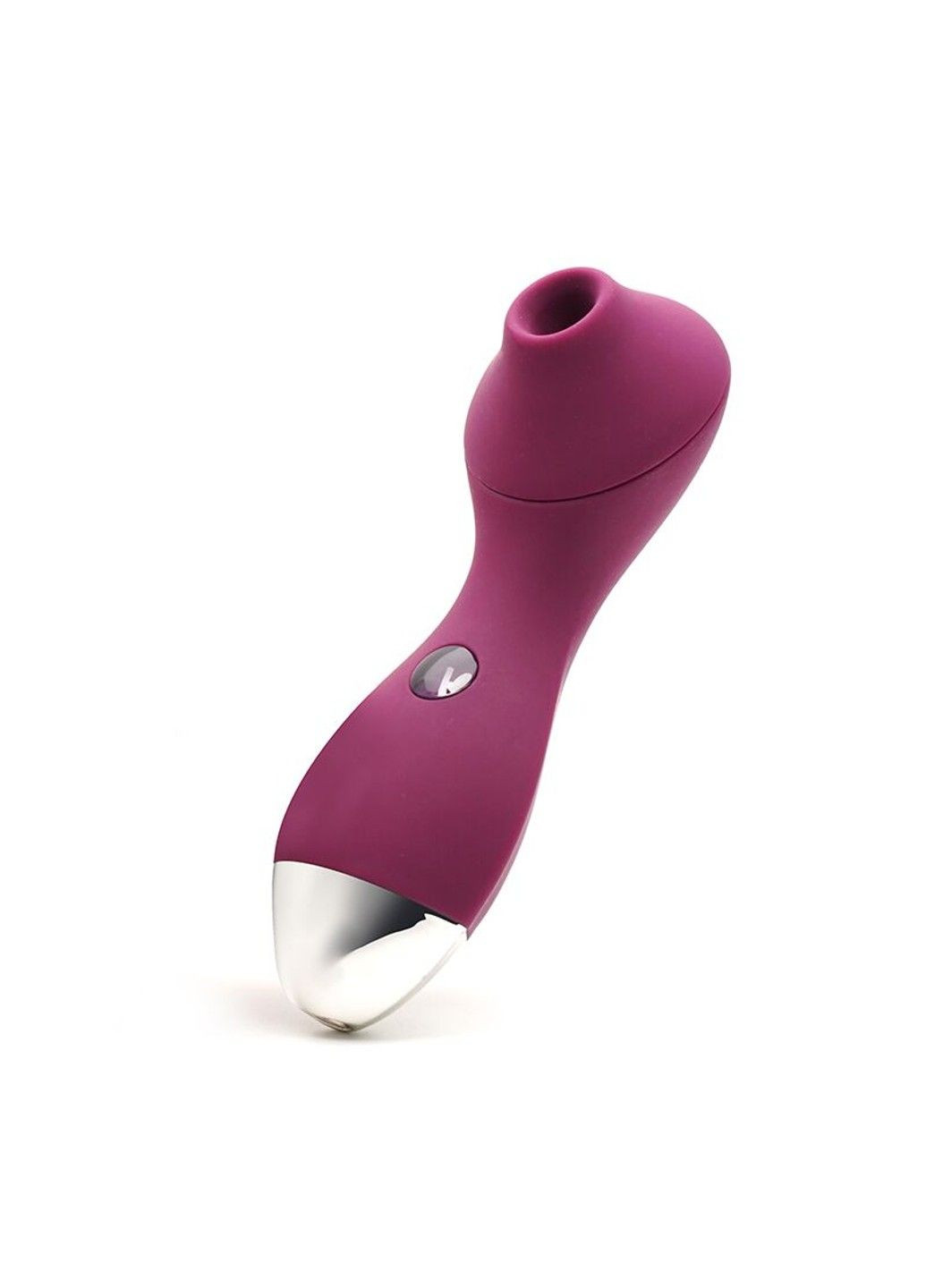 Вакуумный стимулятор Polly Violet клиторальный вибратор KisToy (298349554)