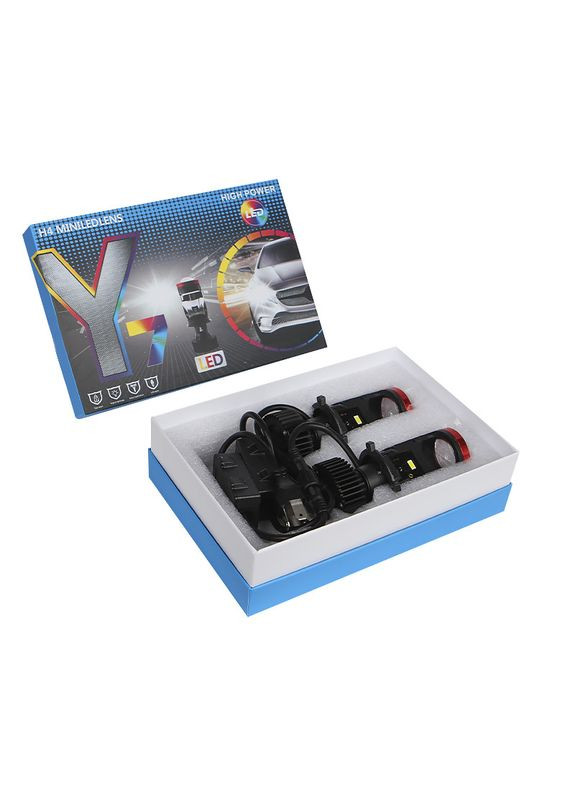 Автомобильная светодиодная лампа A-Y7-H4 90 W дальнего и близкого света 7 шт. DXZ (352012307)