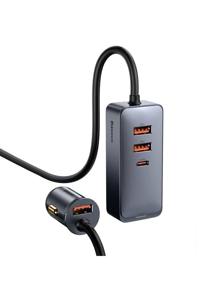 АЗУ Share Together PPS multiport Fast charger 1.5м 120W CCBT-B0G Baseus (277233001)