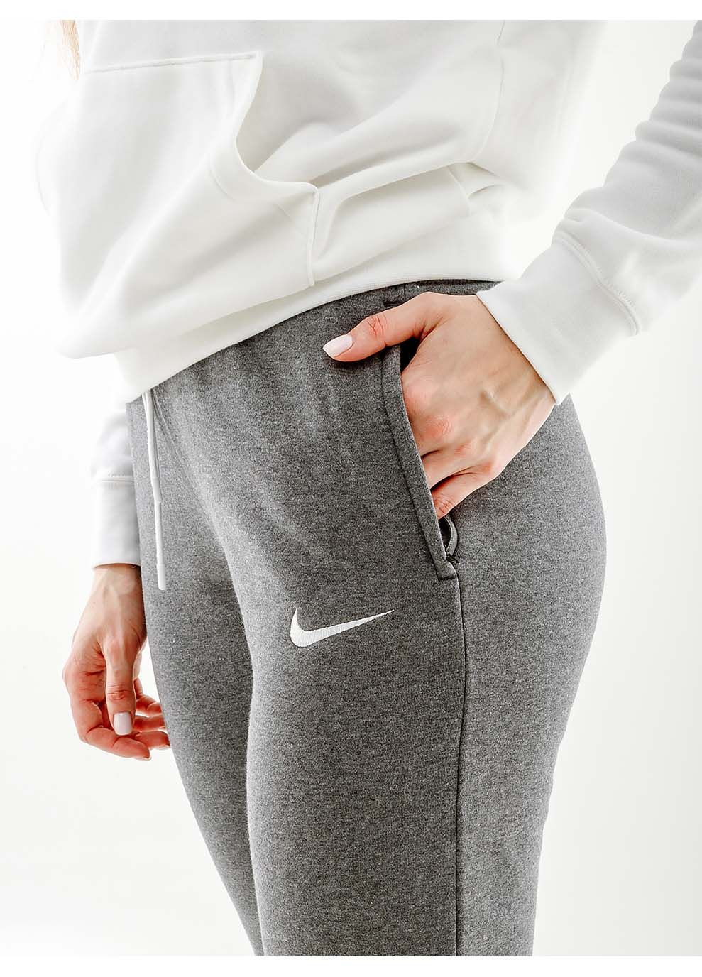Жіночі Штани FLC PARK20 PANT KP Сірий Nike (367589740)