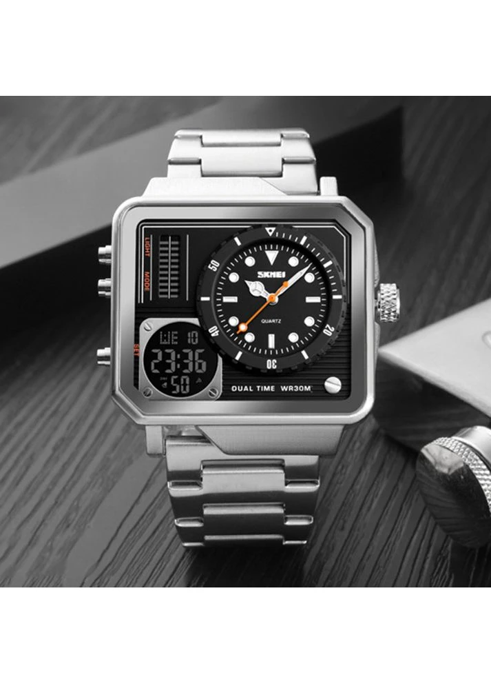 Мужские наручные часы 1392SI Silver Skmei (387407552)