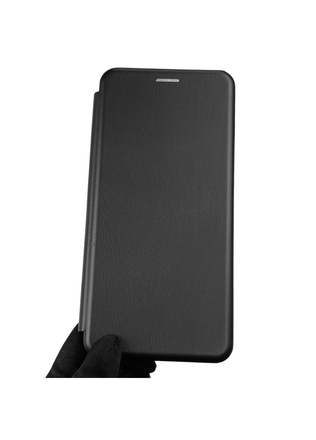 Чехол-книжка для Poco M6 с подставкой на сяоми поко м6 черная gd1 Xiaomi (366021190)