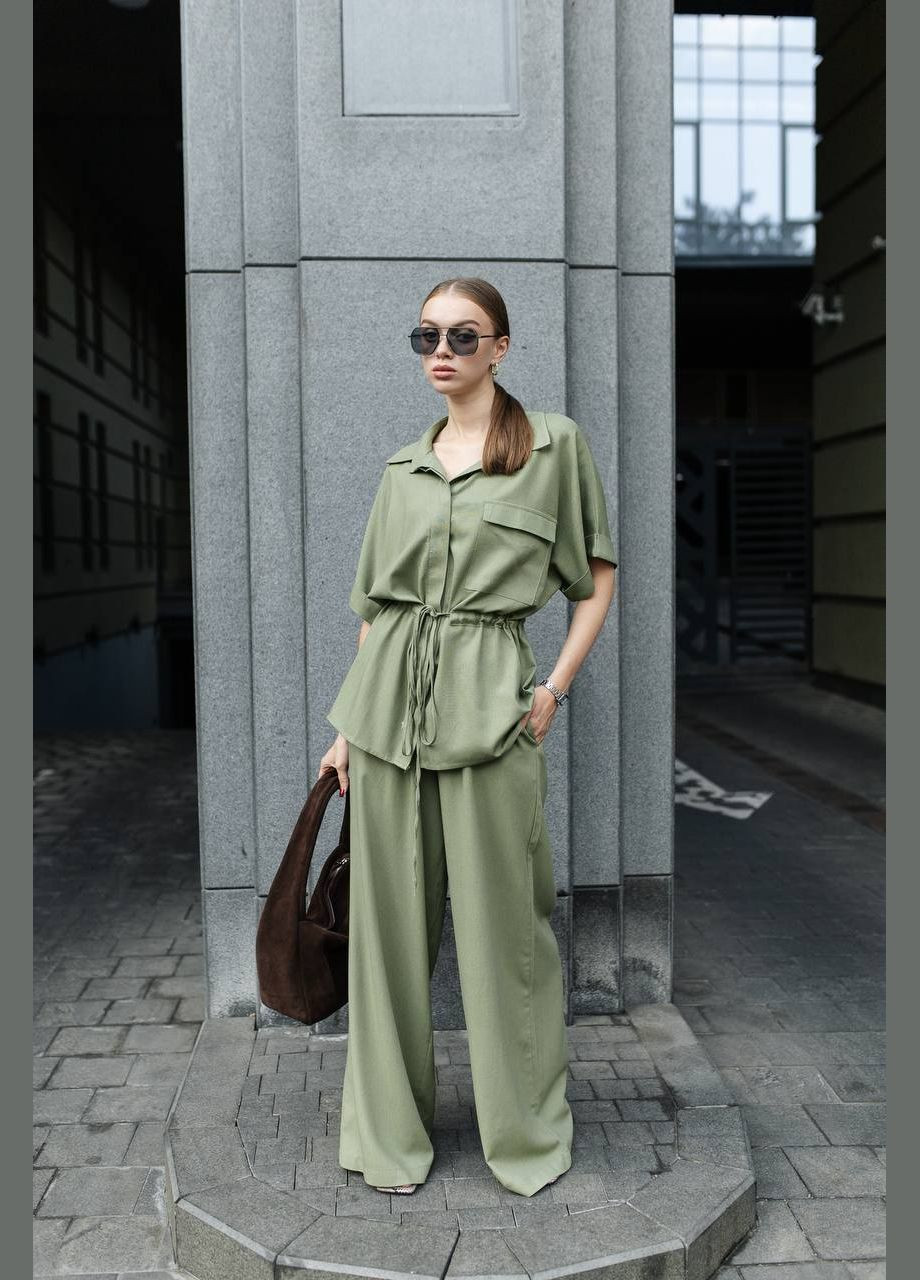 Женский льняной костюм Asi.Store.ua (347234704)