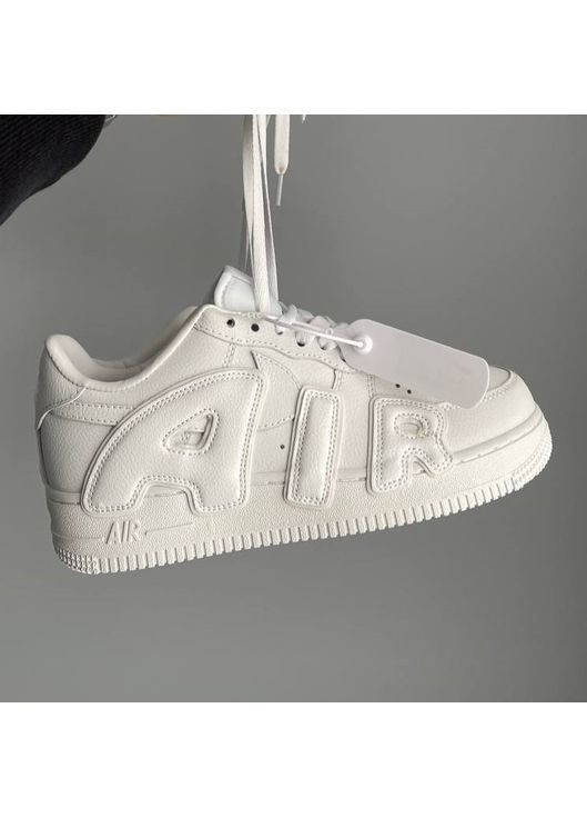 Белые демисезонные кроссовки мужские и женские nike air force plant flea white | найк эир форс плант белые No Brand