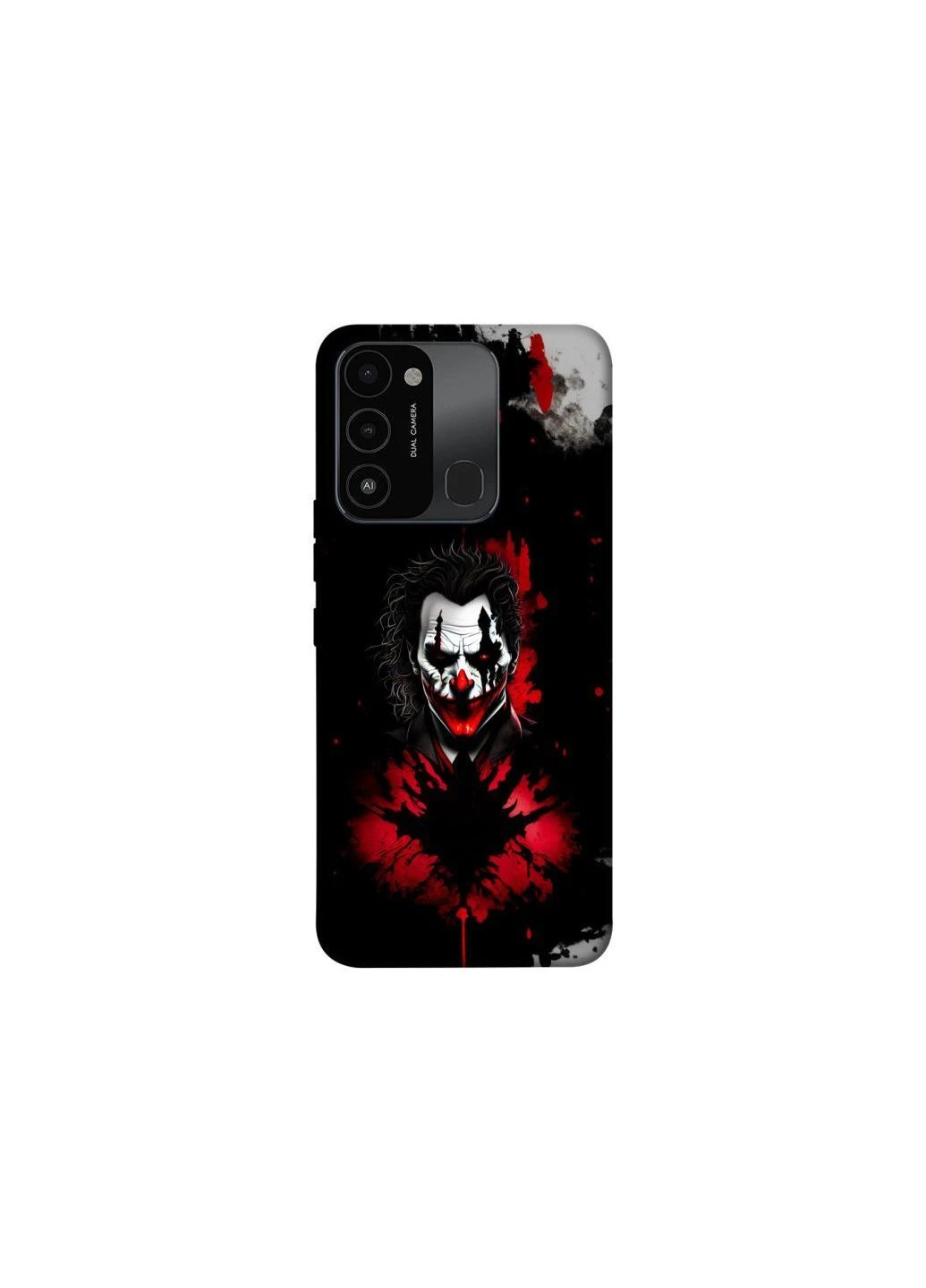 Чехол на TECNO Spark 8C Joker Horror Frontalka (384620200)