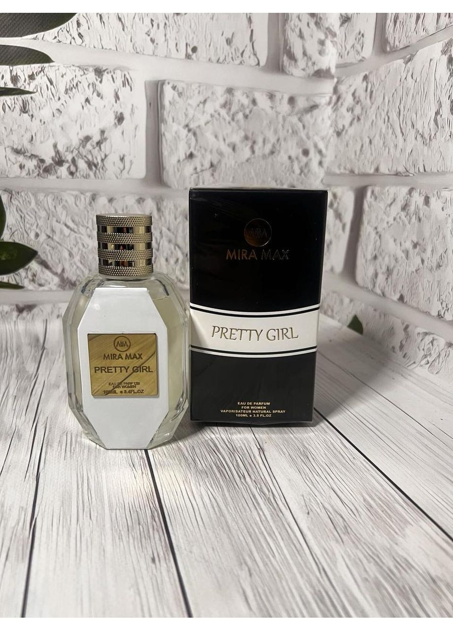 Парфюмерная вода PRETTY GIRL (жен) 100 ml Mira Max (347243373)