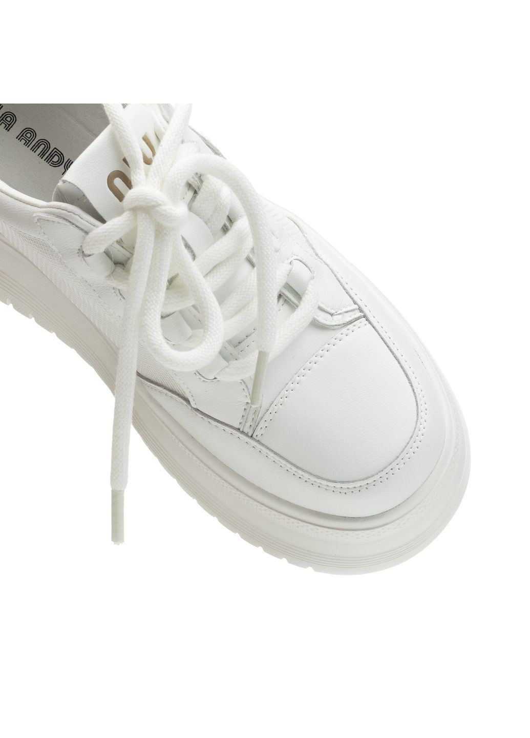 Белые кеды (2510та) Lola Andy