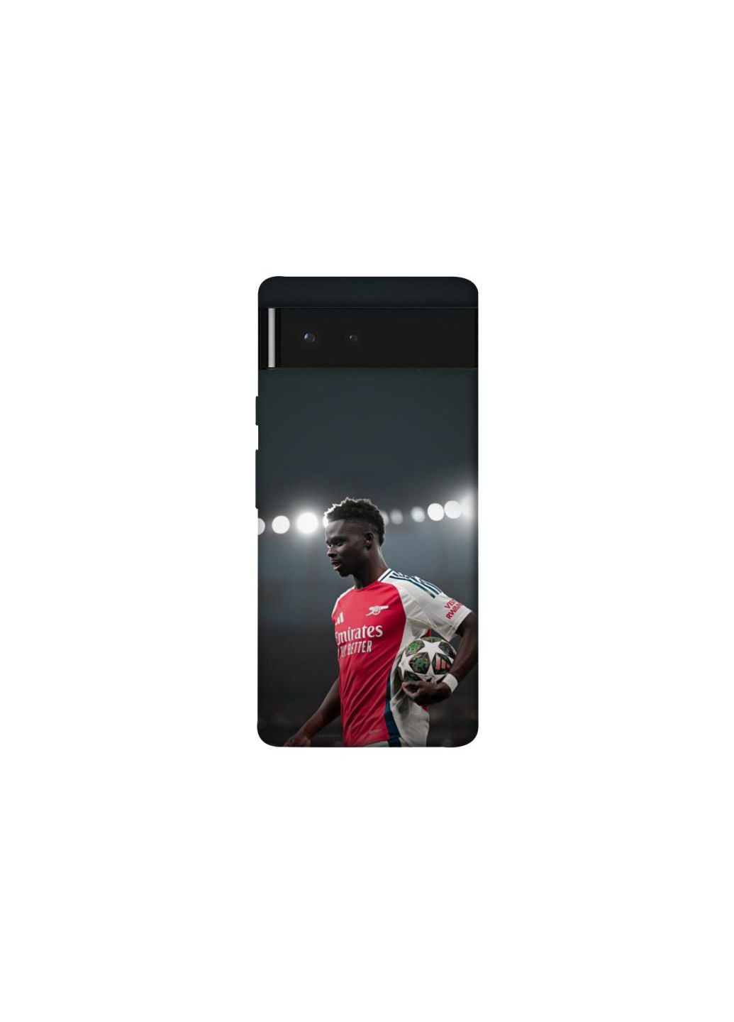 Чохол на Google Pixel 6 FC Arsenal v5 Frontalka (349833442)