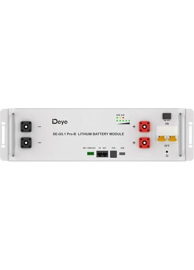 Система хранения энергии SUN-12K-SG02LP1-EU-AM3 12kW + 4 АКБ SE-G5.1 Pro-B 20.48 kWh (51.2V/100Ah/5120Wh) [159445] Deye (401538885)