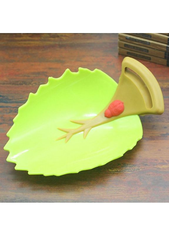 Удлинитель на кран Листик LSTR2 Салатовый с коричневым No Brand (367958995)