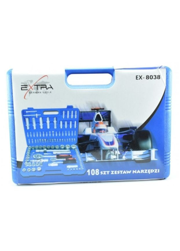 Набор инструментов eXtra EX-8038 108 предметов No Brand (279537829)
