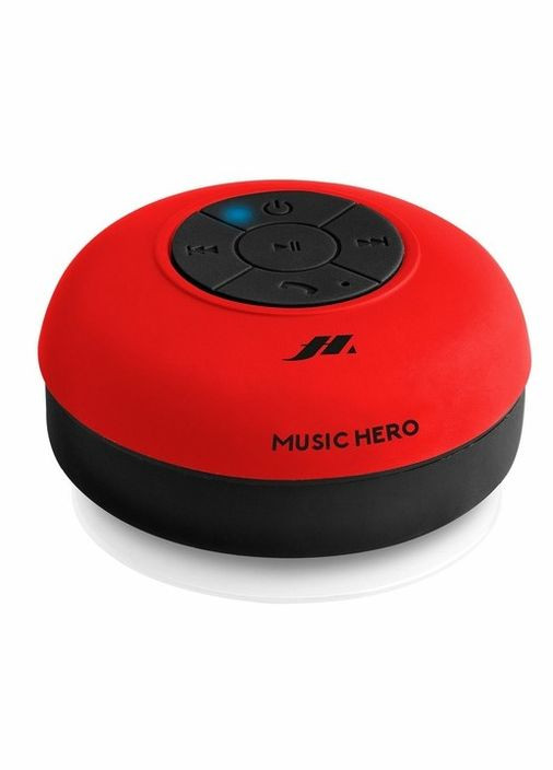 Портативная акустика Music Hero Wireless Speaker Red (MHSPEAKMONBTR) SBS (319534496)