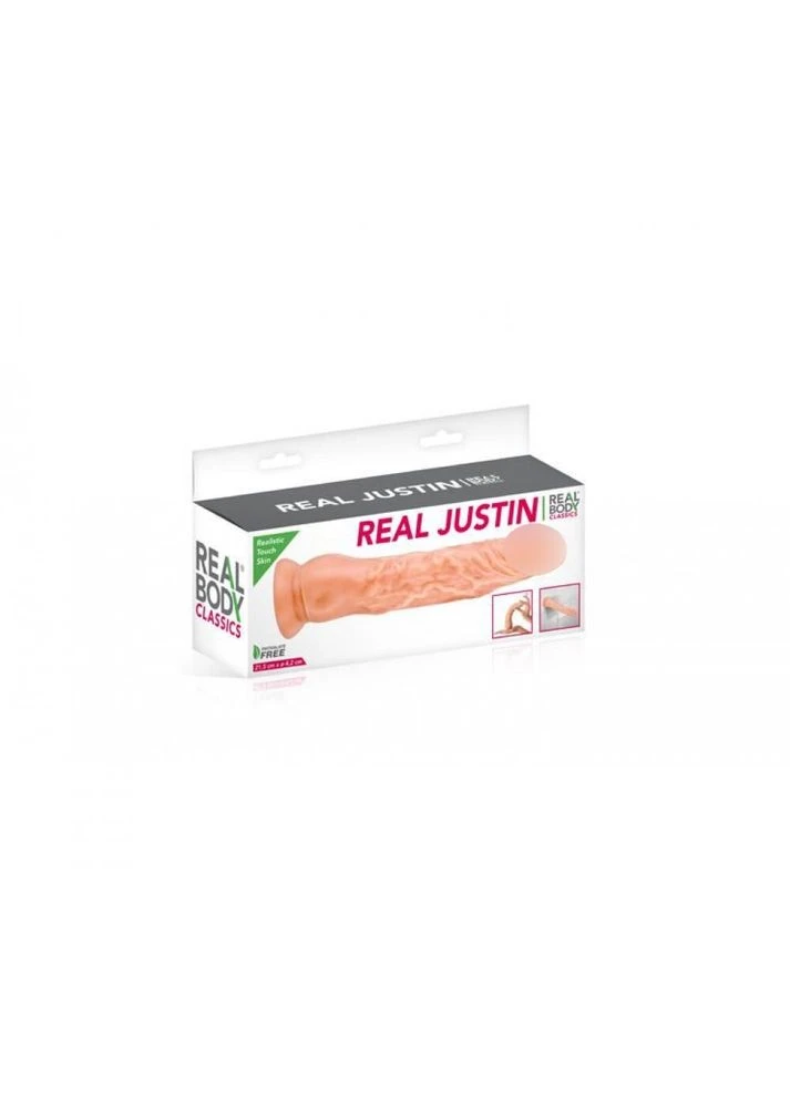 Фалоимитатор Real JustinReal Body 5795 Real Body (392055791)