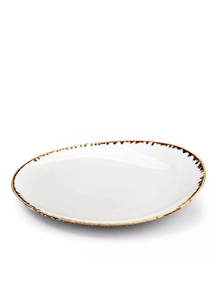 Тарілка порцелянова десертна/закусочна Vital Coupe elevated 24 см splash beige AVCARN257111024 Ariane (308858352)