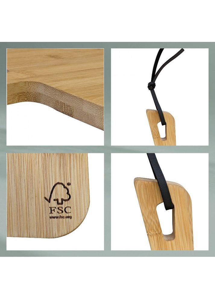 Доска для нарезки Cosma, 39х21 см, бамбук (12428) Kela (370641680)