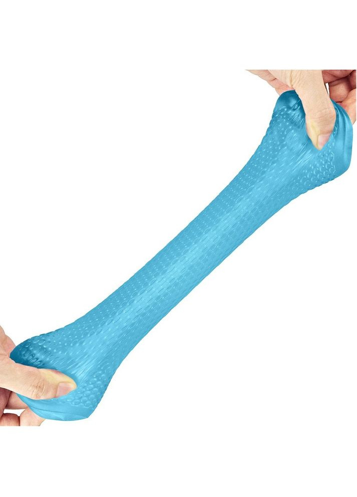 Блакитний мастурбатор Training Master "double side stroker" Lovetoy (302087316)