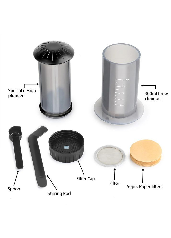 Аэропресс iCafilas Travel Coffee Maker для кофе (R-KF06-VS) No Brand (303974939)