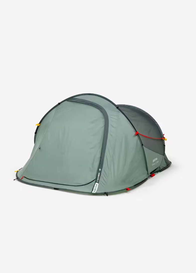 Быстросборная Туристическая Палатка (Двухместная) ARPENAZ Водонепроницаемая Quechua (335052783)