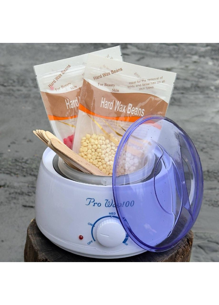 Набір для депіляції воском ProWax Hard Wax Beans Mini Combo YRE (351375910)
