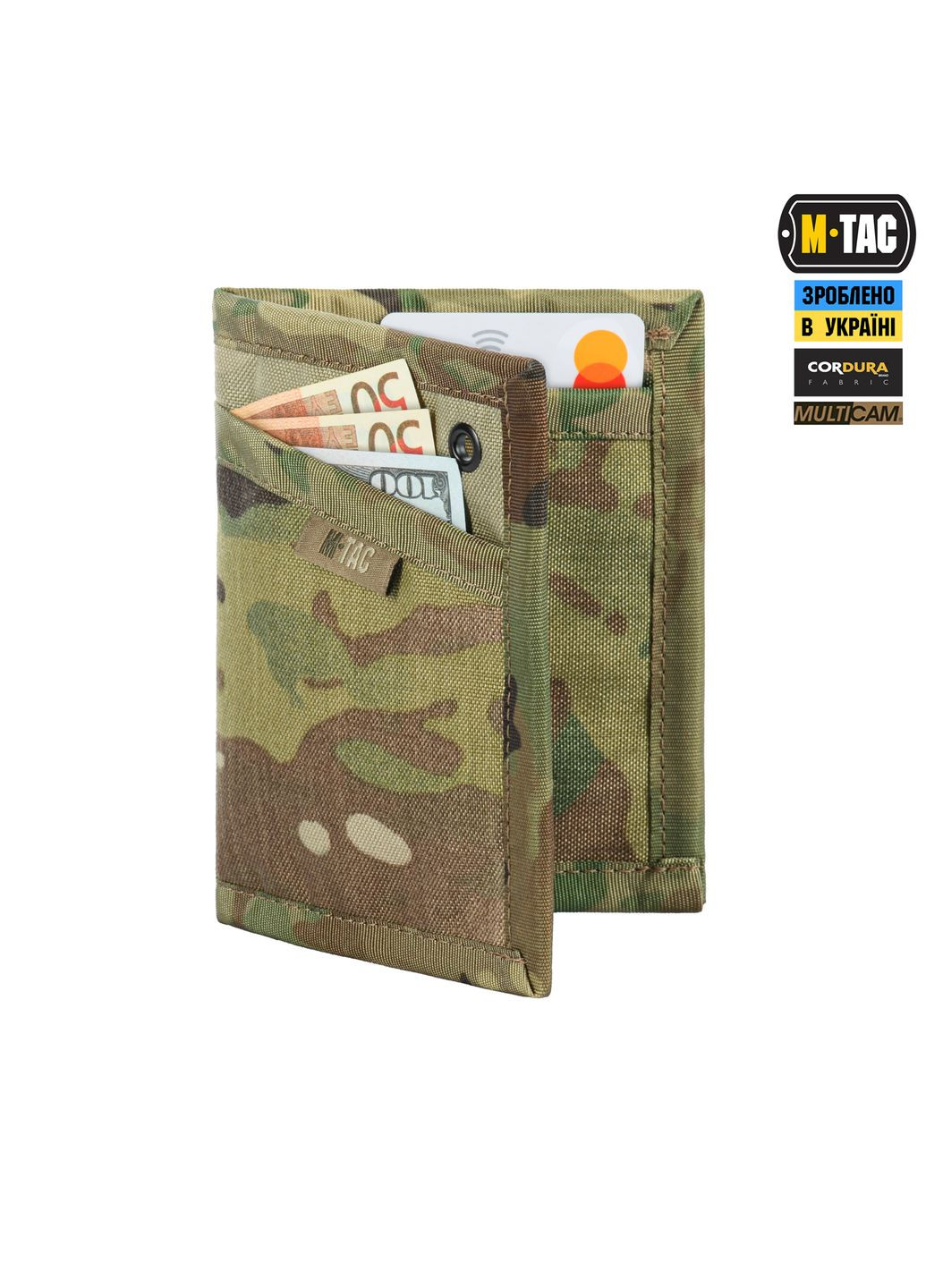 Гаманець Tactical Wallet Elite Multicam M-TAC (303136712)
