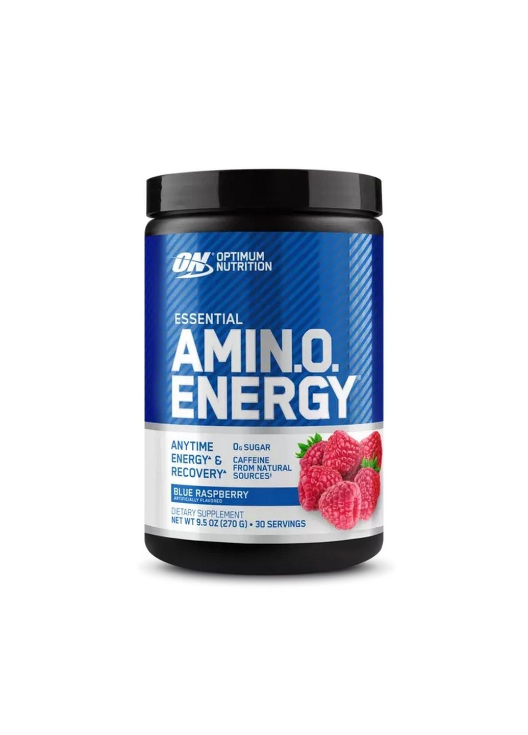 Предтренувальний комплекс Optimum Essential Amino Energy, 270 грам Ожина Optimum Nutrition (293480864)