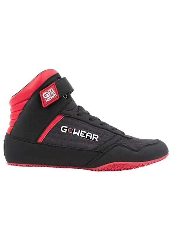 Комбіновані всесезон кросівки gwear classic high tops чорно-червоний, (06369377) Gorilla Wear