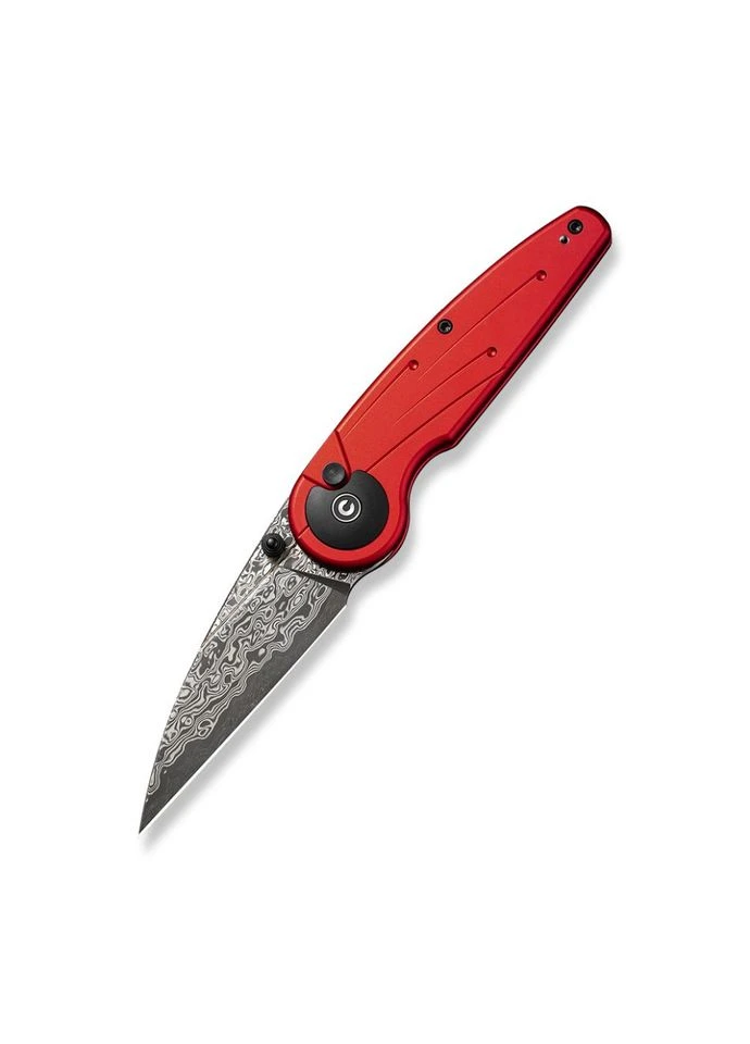 Ніж складаний Starflare C23052-DS1, матеріал клинка - дамаська сталь, вага - 97.8 г, тип замка - Button lock Civivi (395602898)