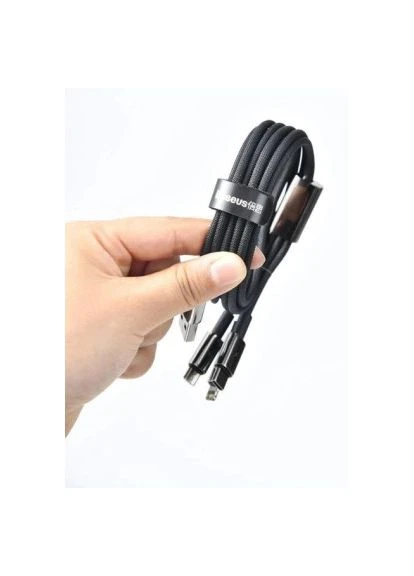 Дата кабель USB 2.0 AM to USB-C 1.0m 100W black (CAWJ000001) Baseus (396678425)