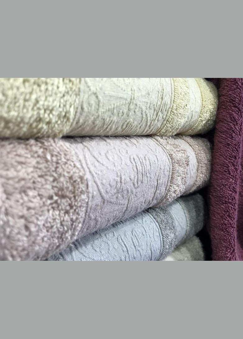 Набір 6 рушників Miasoft Irem 50х90см (лицьові), бамбук Pupilla комбінований