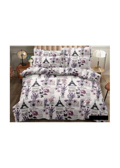 Євро комплект Постільної білизни Байка - Фланель розмір 200х220 см 100% бавовна Vital-Textile (367269003)