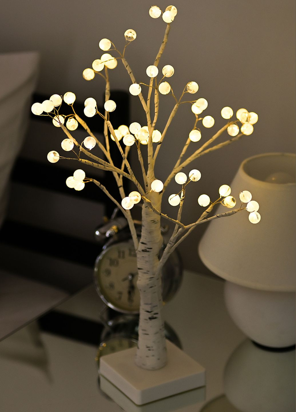 Дерево светодиодное на подставке 45 см MVM (314795621)