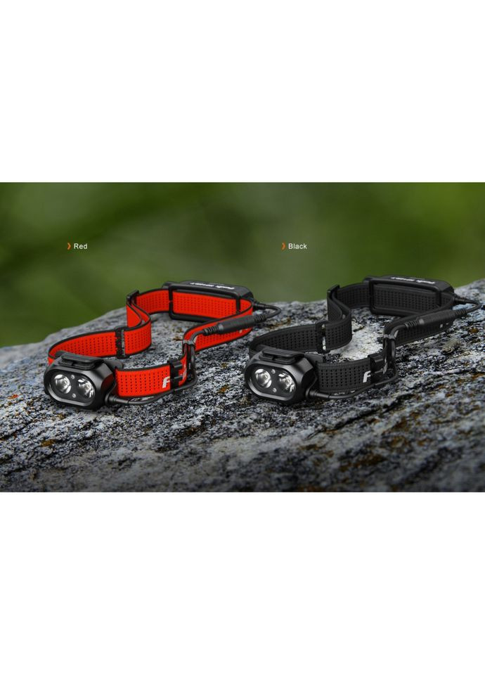 Фонарь налобный HP12R-TRd красный Fenix (370673343)