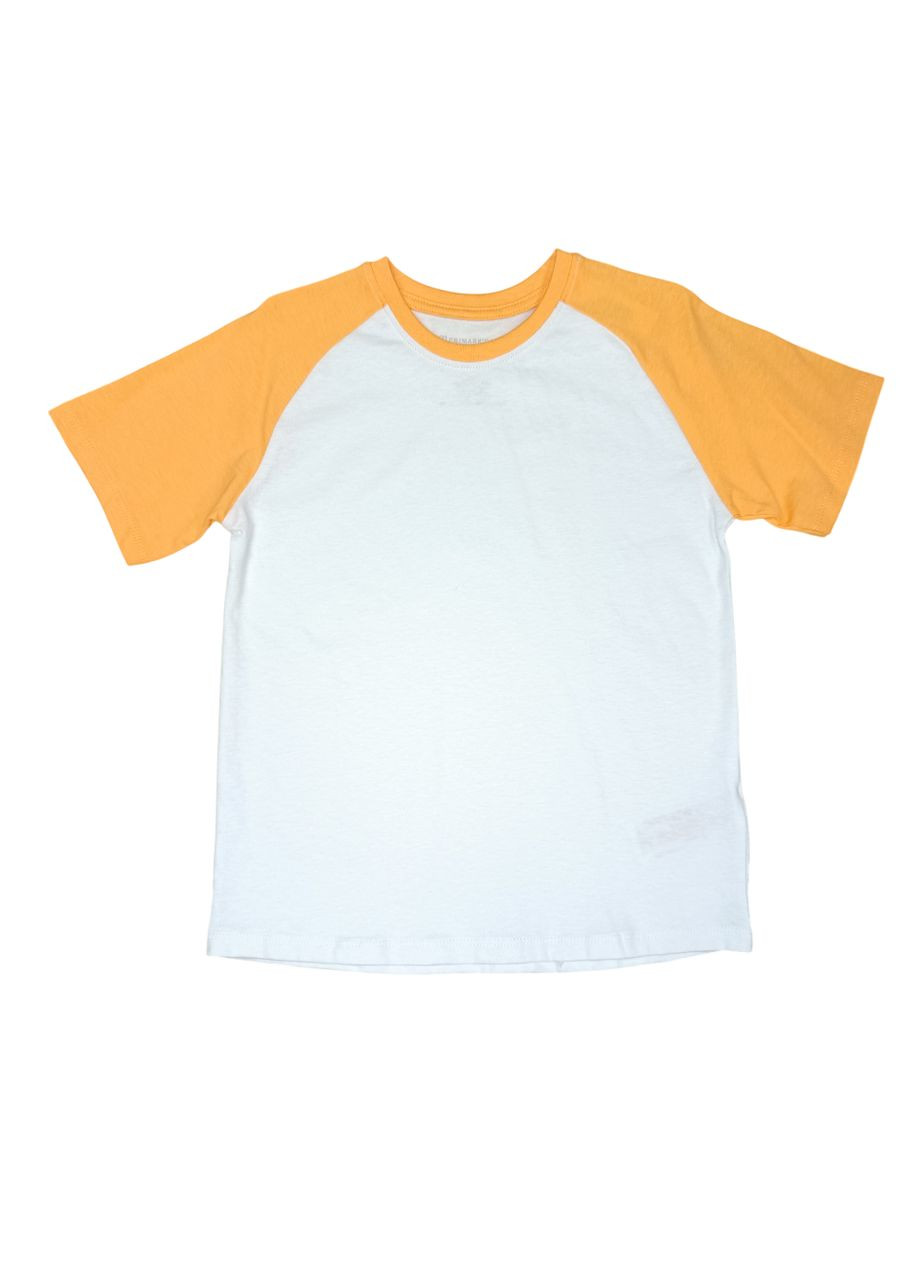 Комбинированная демисезонная футболка мальчику Primark