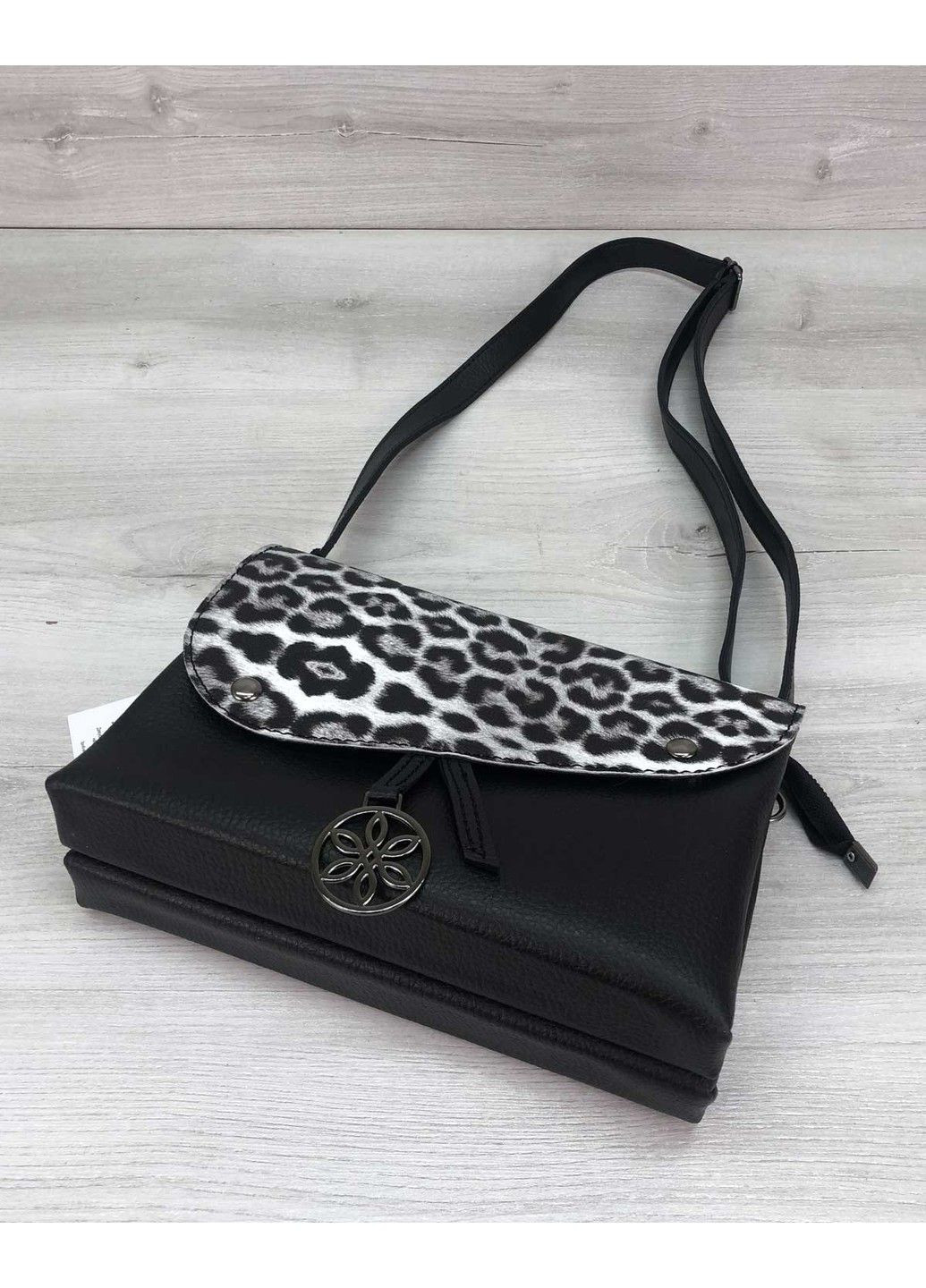 Клатч "Етель" чорний WeLassie (315688647)