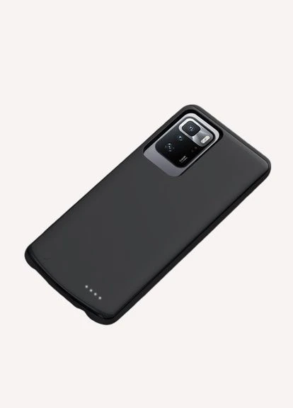 Чохол-акумулятор XON PowerCase для Xiaomi Redmi Note 10 Pro 6800 mAh Чорний (PCBS3410368B 2926) XON E-Tech (322196764)