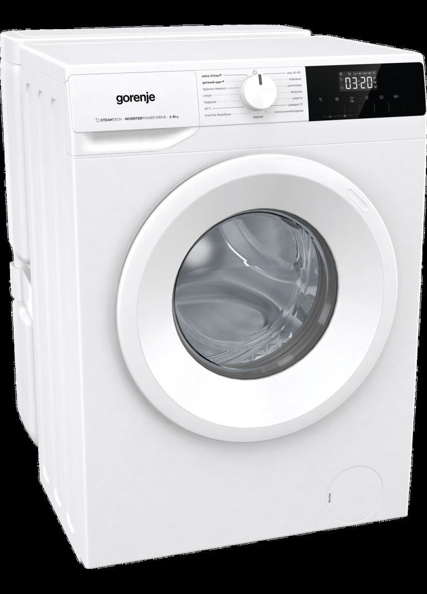 Пральна машина автоматична WNHPI 62SCSIRV/UA (WFLP6012) (6922846) Gorenje (316796272)