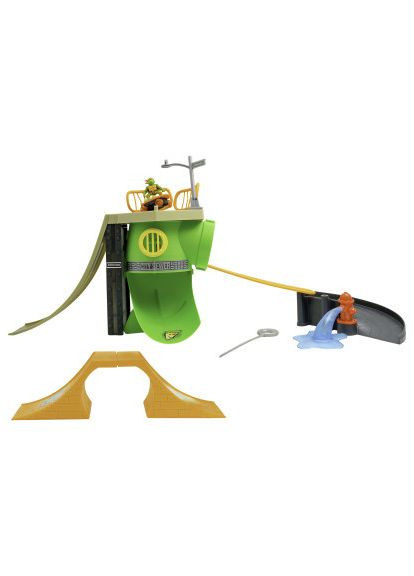 Ігровий набір (71044) Funrise TMNT Черепашки-ніндзя класичні Чумовий скейт-парк (366992037)