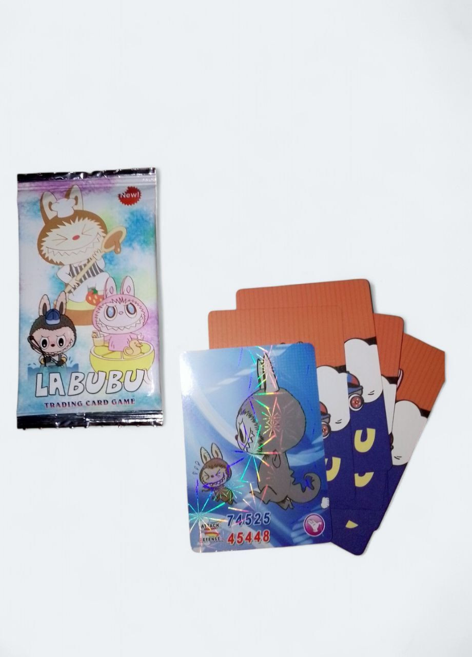 Картки Лабубу (набір 8 шт.) No Brand (365301344)
