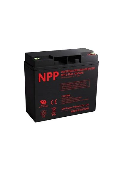 Акумулятор 18 Ампер годин 12 NPP (293346902)