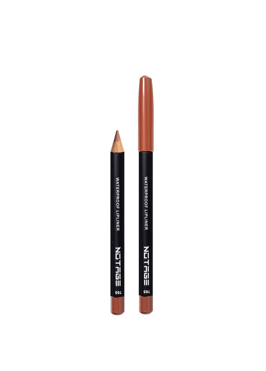 Олівець для губ Waterproof lip liner водостійкий № 706 Бежево-рожевий Notage (360714687)