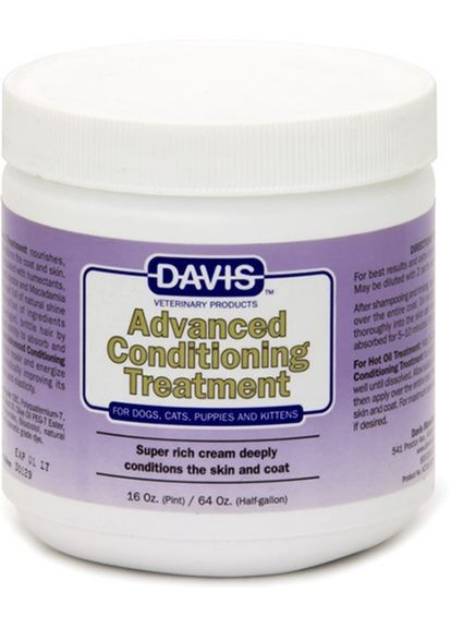 Кондиционер Advanced Conditioning Treatment для шерсти собак и котов 454 мл ( 87717904784) Davis (279571835)