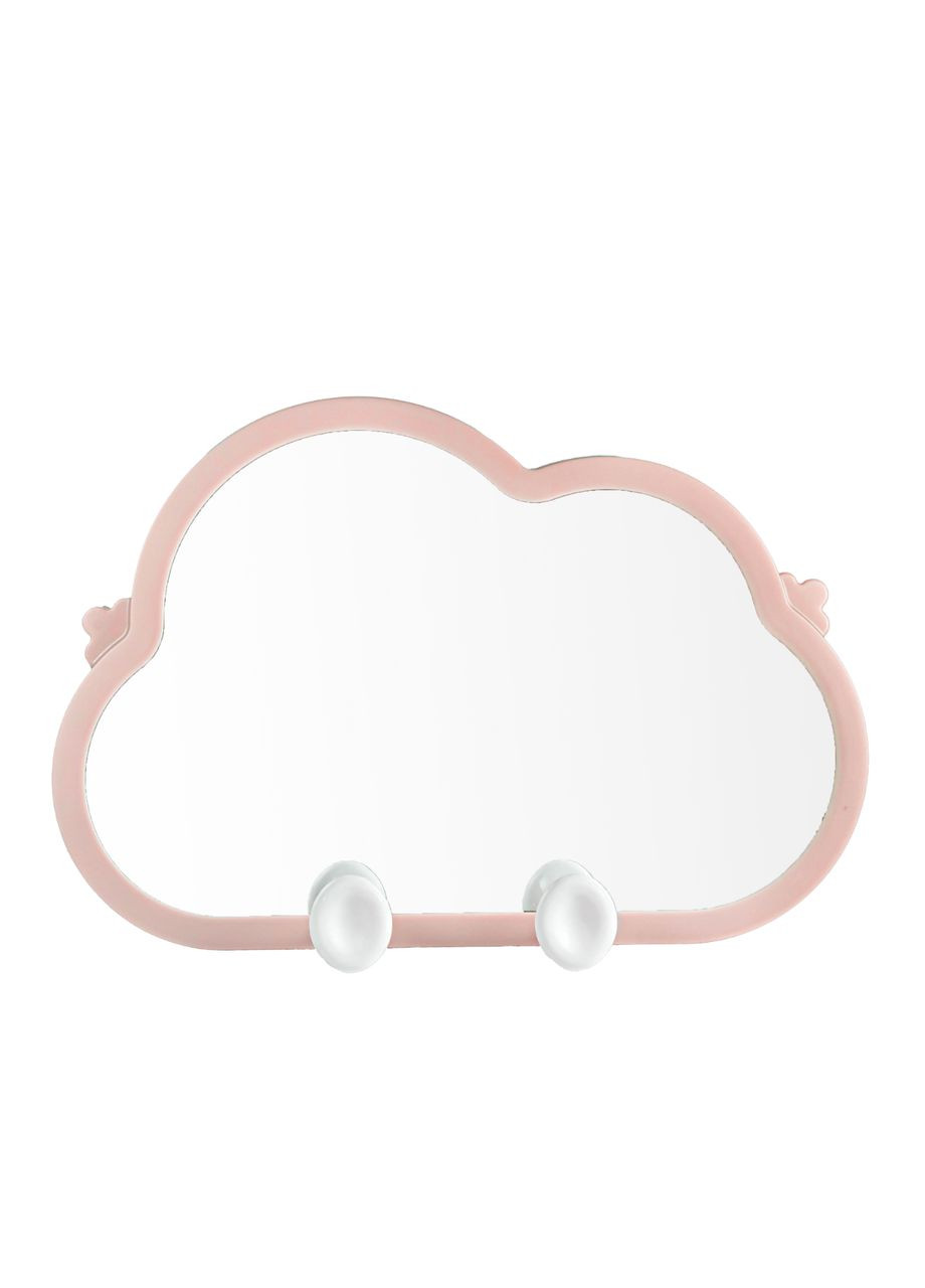 Дзеркало для макіяжу косметичне настільне на підставці "Хмаринка" No Brand (302722287)
