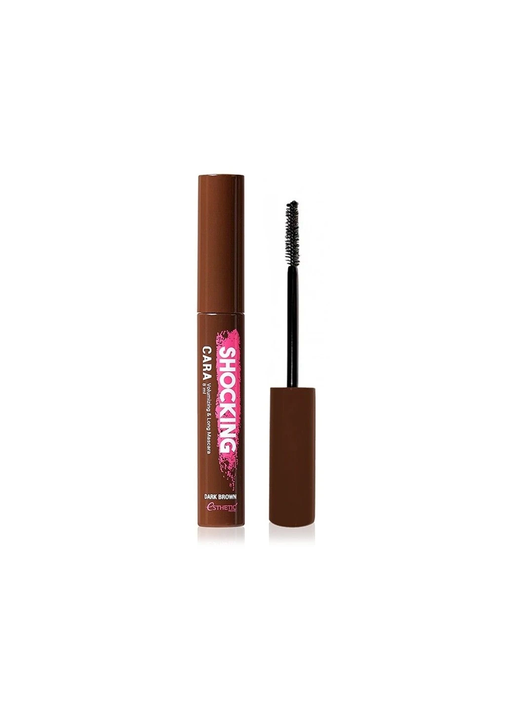Тушь для ресниц Shocking Cara Volumizing Long Mascara, 8ml цвет - Real black Esthetic House (298578045)