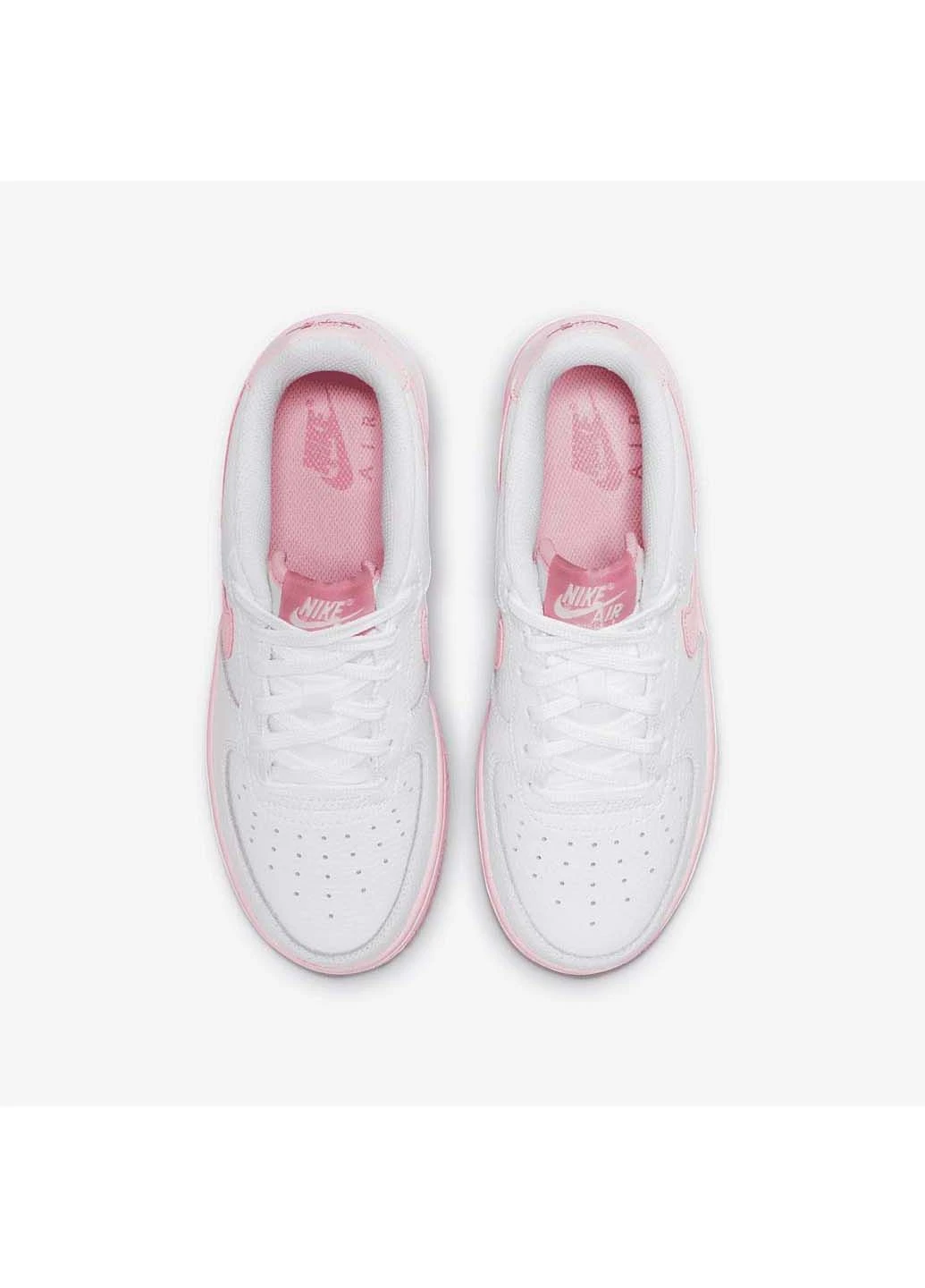 Кроссовки женские Nike белые демисезоны (328268153)