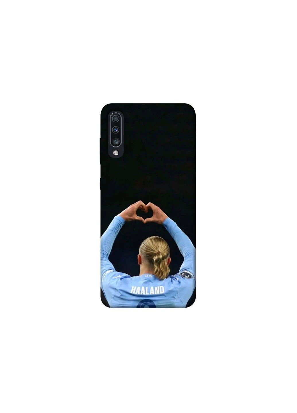 Чохол на Samsung Galaxy A70 (A705F) Erling Haaland V2 Frontalka (353357847)