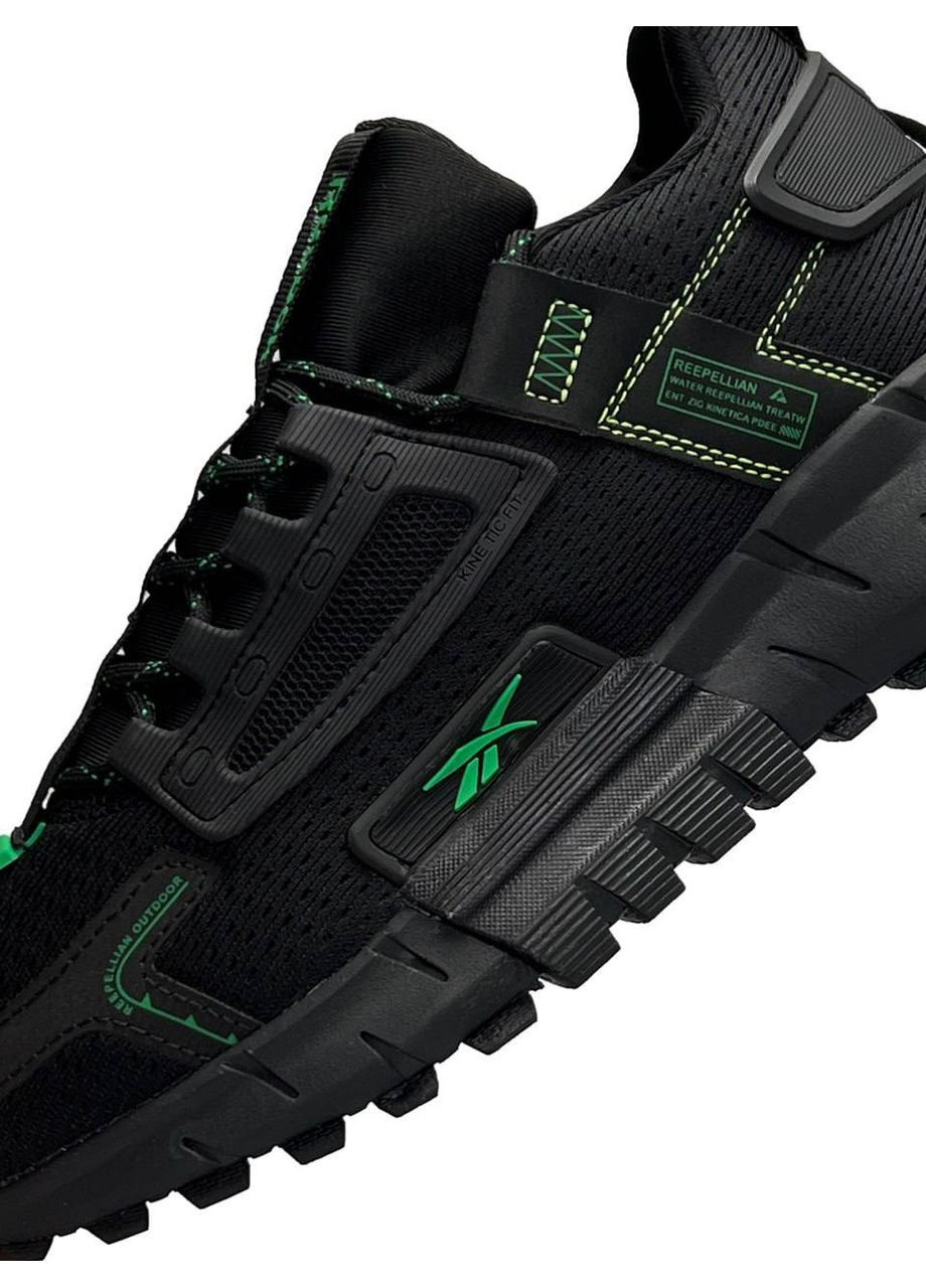 Черные демисезонные кроссовки мужские No Brand