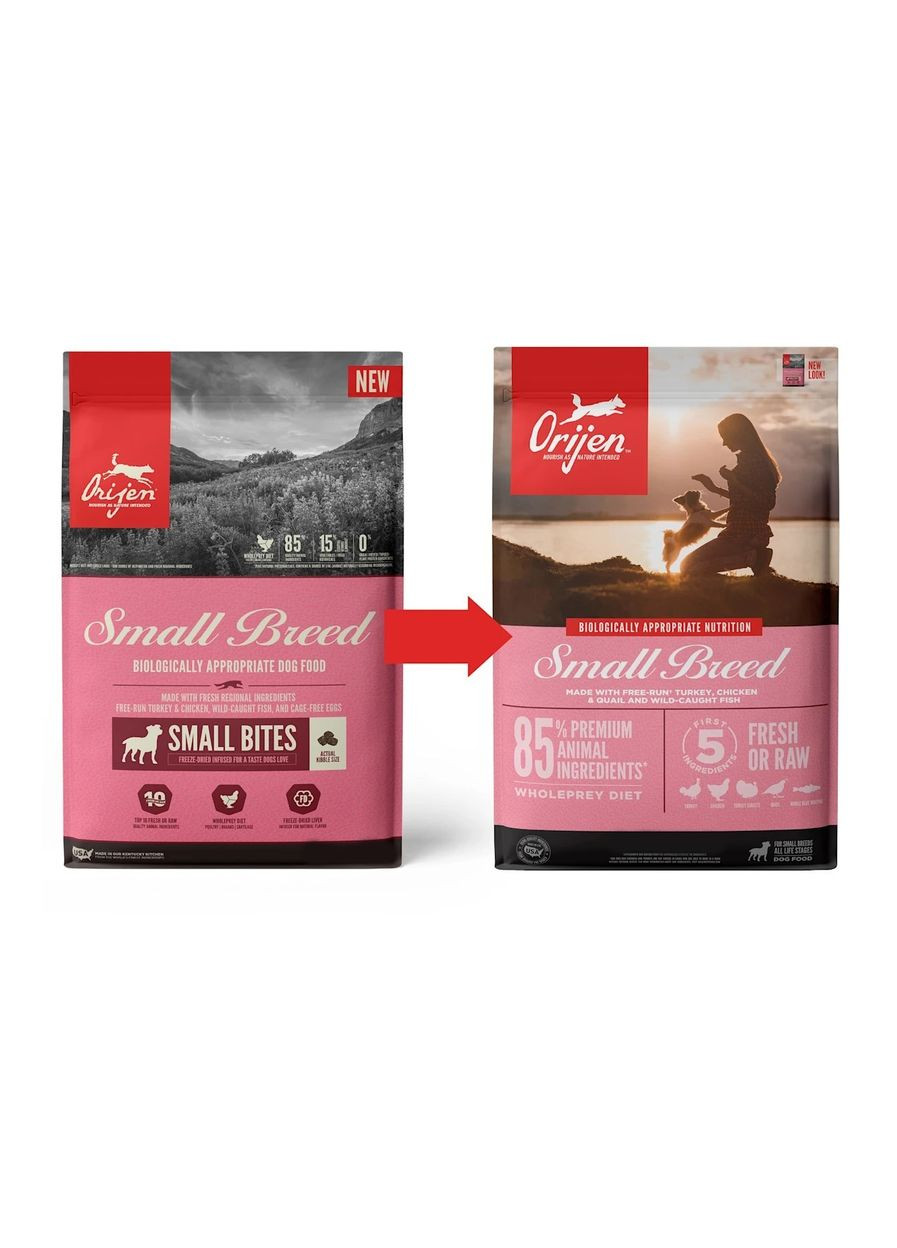 Сухой корм для собак малых пород Small Breed 1.8 кг Orijen (335005434)