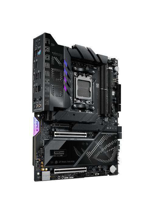 Материнская плата ROG CROSSHAIR X870 APEX sAM5 X870 4xDDR5 M.2 USB Type-C WiFi BT ATX Asus (360403787)