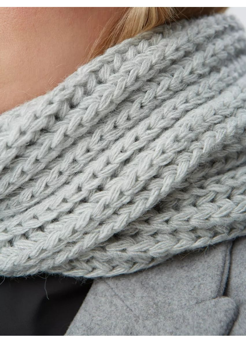 Женский шарф-снуд классический No Brand Хомут барбара (363254169)