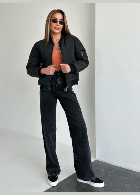 Стьобаний бомбер на блискавці (302653330)